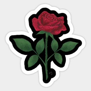 Rose Sticker